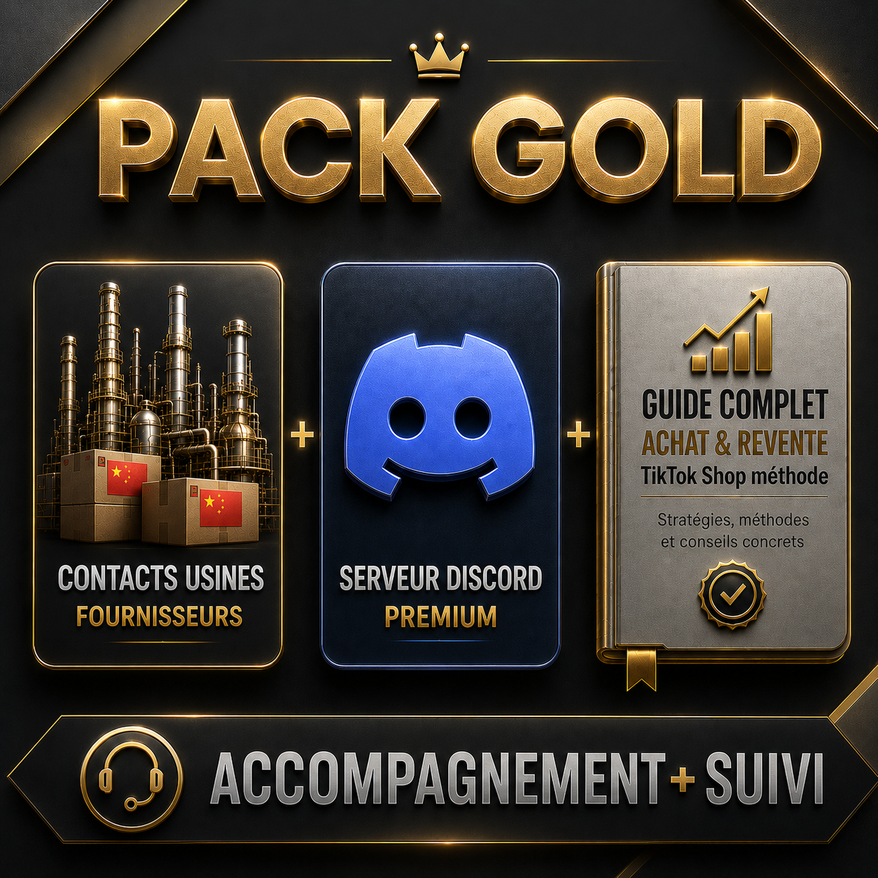PACK GOLD