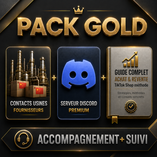 PACK GOLD