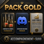 PACK GOLD
